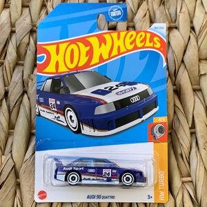 Hot Wheels Audi 1990 Quattro HW Turbo Hotwheels Race Racing Sport Car 2024 New